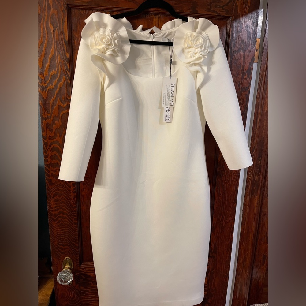 COPY - NWT Badgley Mischka Scuba Dress
